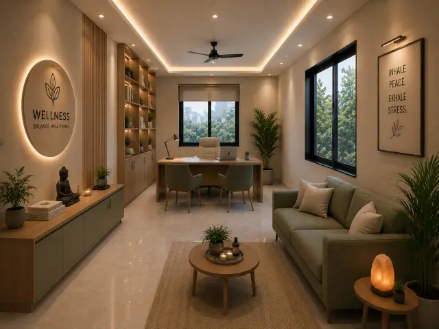 Wellness consultation room
